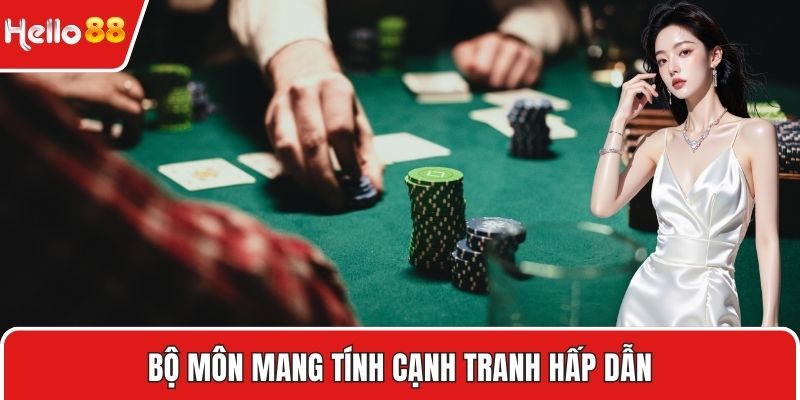 Bộ môn mang tính cạnh tranh hấp dẫn