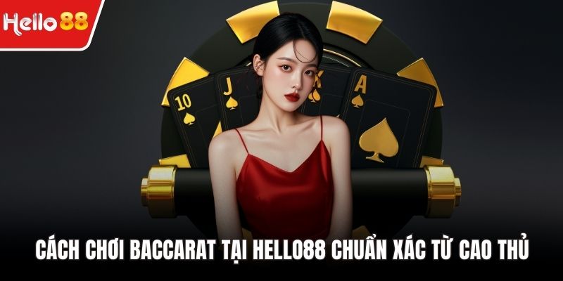 Cách chơi baccarat