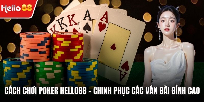 cách chơi poker