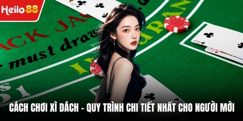 cách chơi xì dách