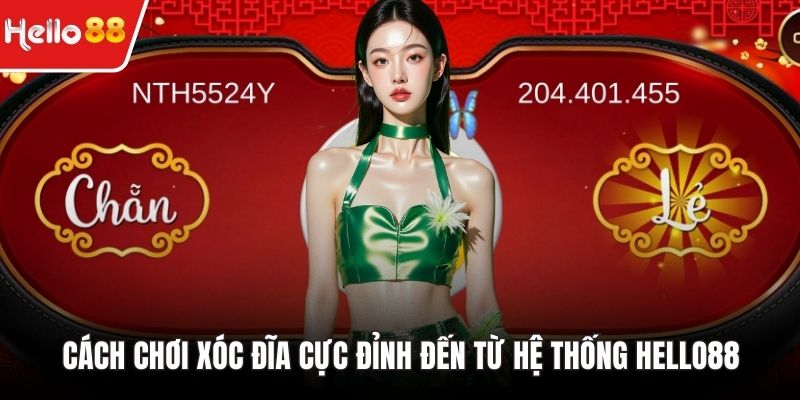 Cách chơi xóc đĩa