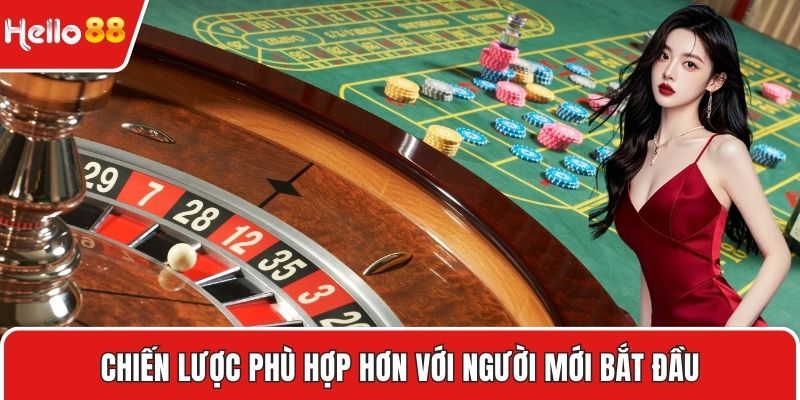 Chiến lược phù hợp hơn với người mới bắt đầu