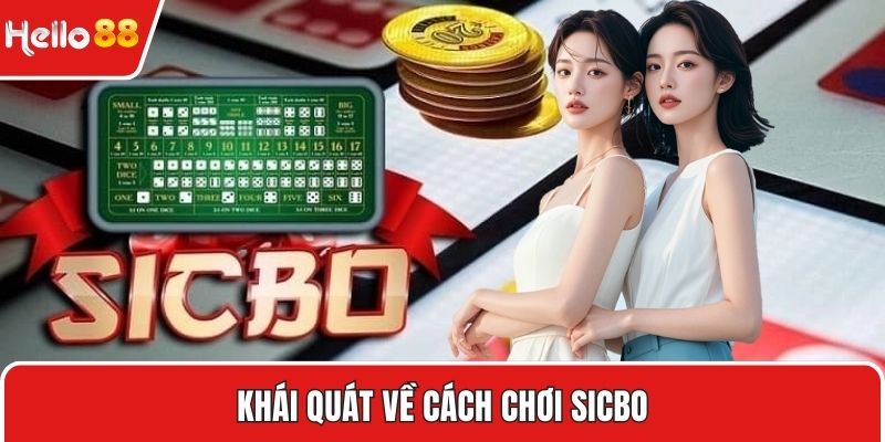 Khái quát về cách chơi sicbo