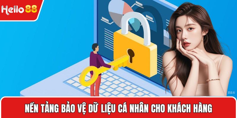 Nền tảng cố gắng bảo vệ dữ liệu cá nhân cho khách hàng