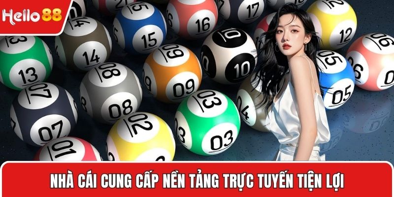 Nhà cái cung cấp nền tảng trực tuyến tiện lợi