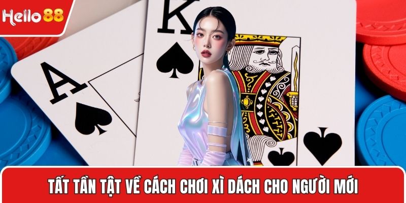 Tất tần tật về cách chơi xì dách cho người mới
