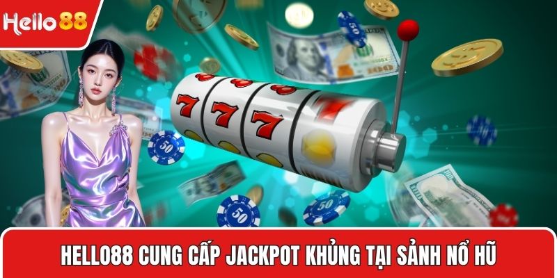 HELLO88 cung cấp jackpot khủng tại sảnh nổ hũ